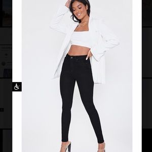 YMI Jeans- Vintage Dream Super High Rise Skinny